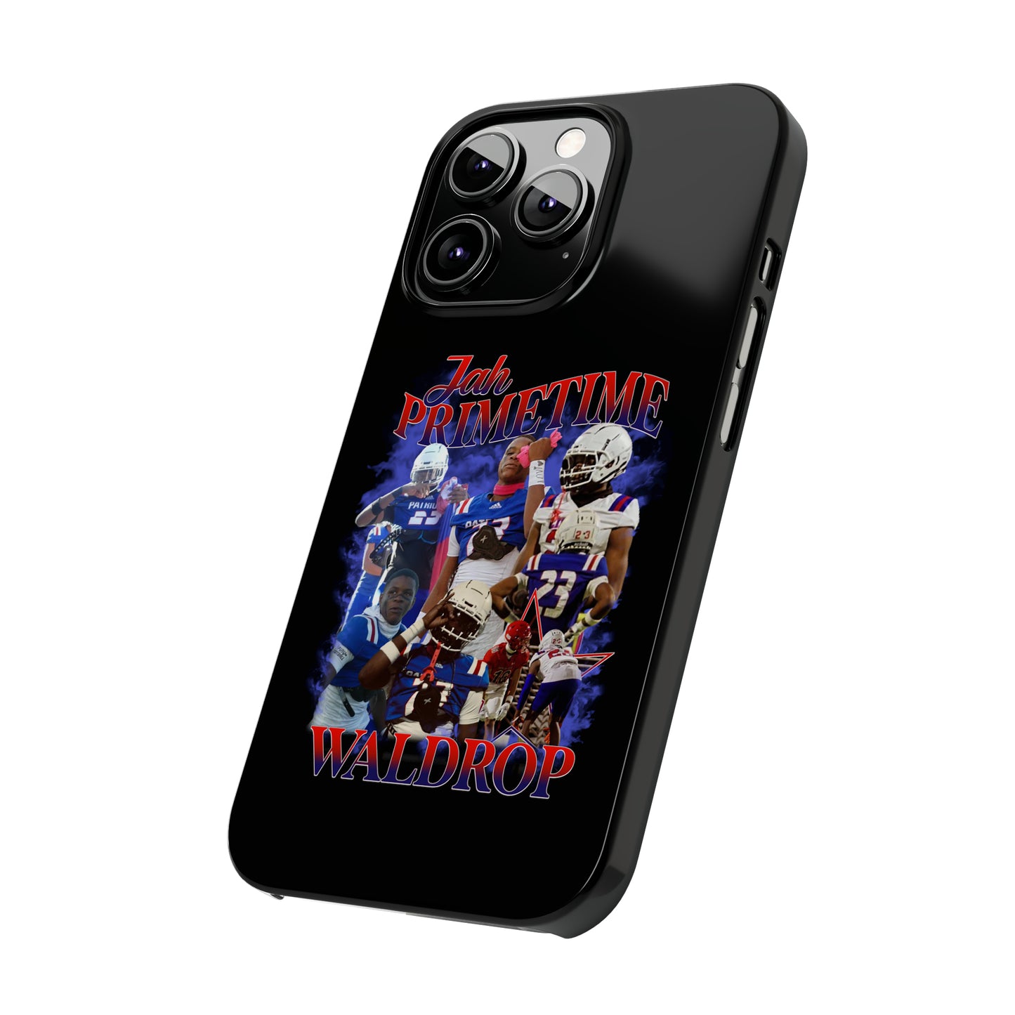 Jah Waldrop Slim Phone Cases