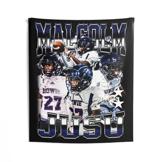 Malcolm Jusu Tapestry 50” x 60”