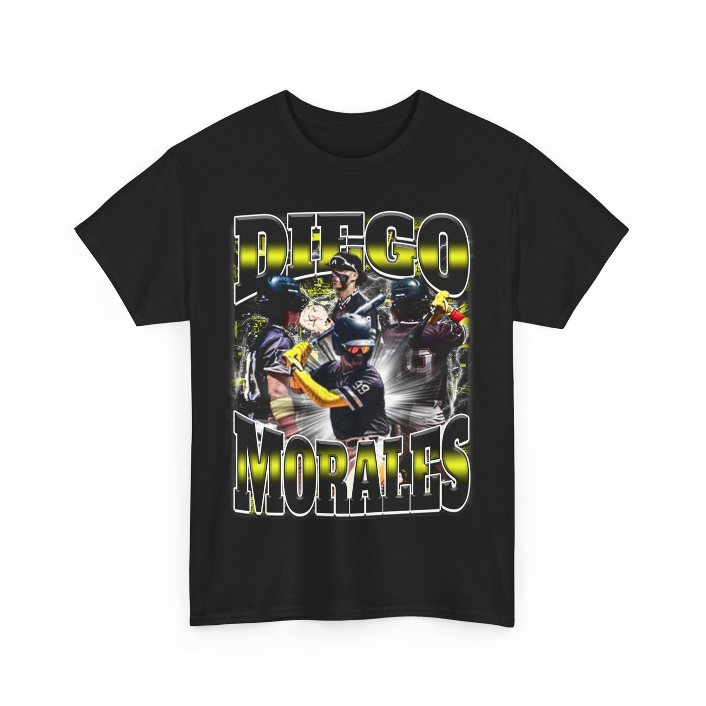 Diego Morales Heavy Cotton Tee
