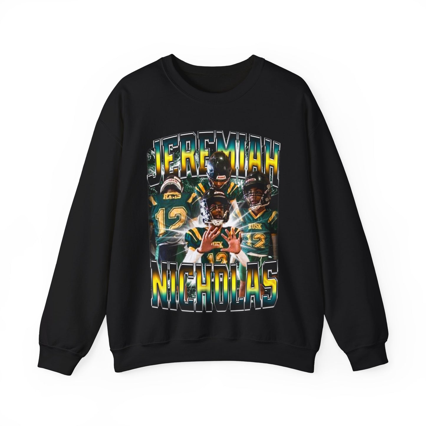 Jeremiah Nicholas Crewneck Sweatshirt