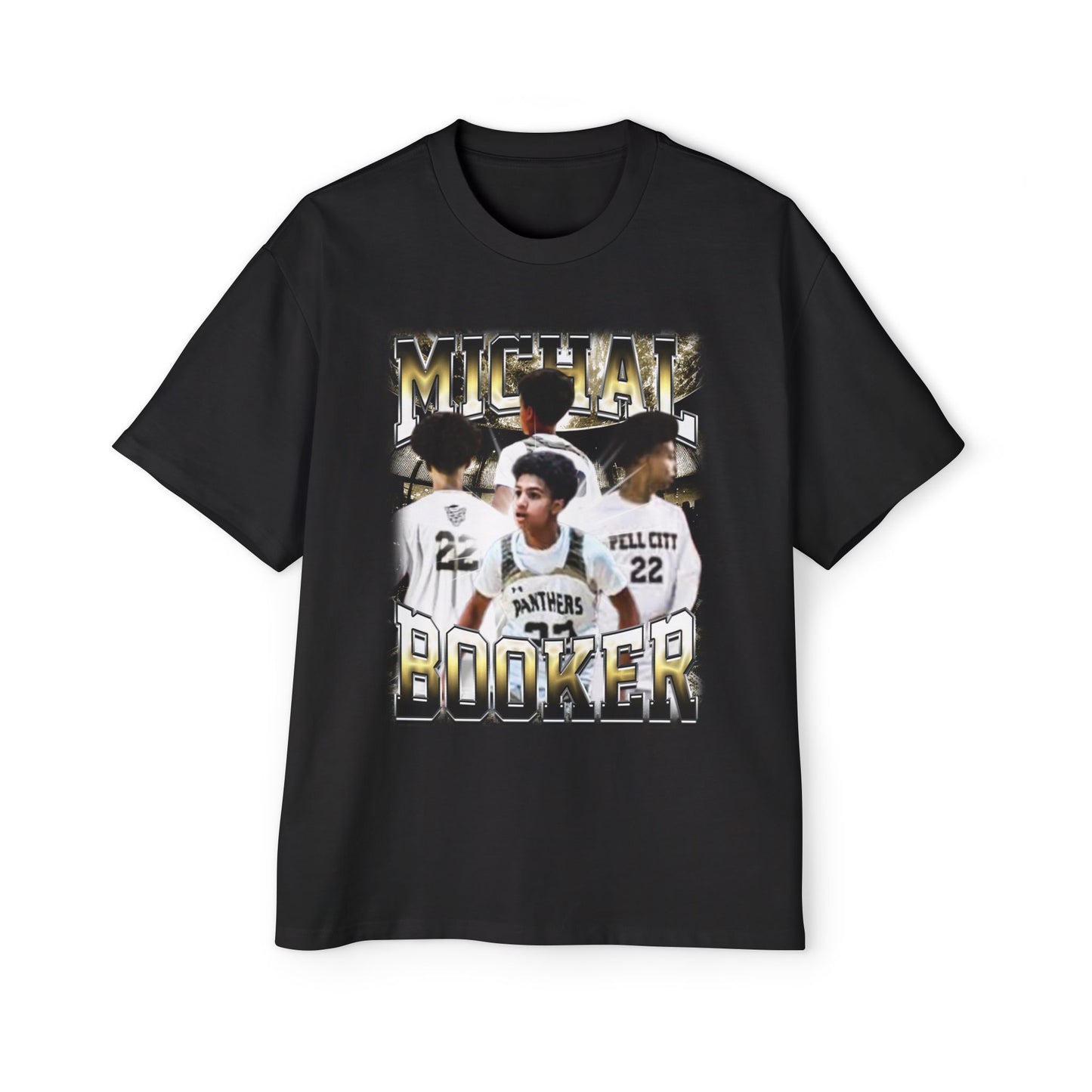 Michal Booker Oversized Retro Tee