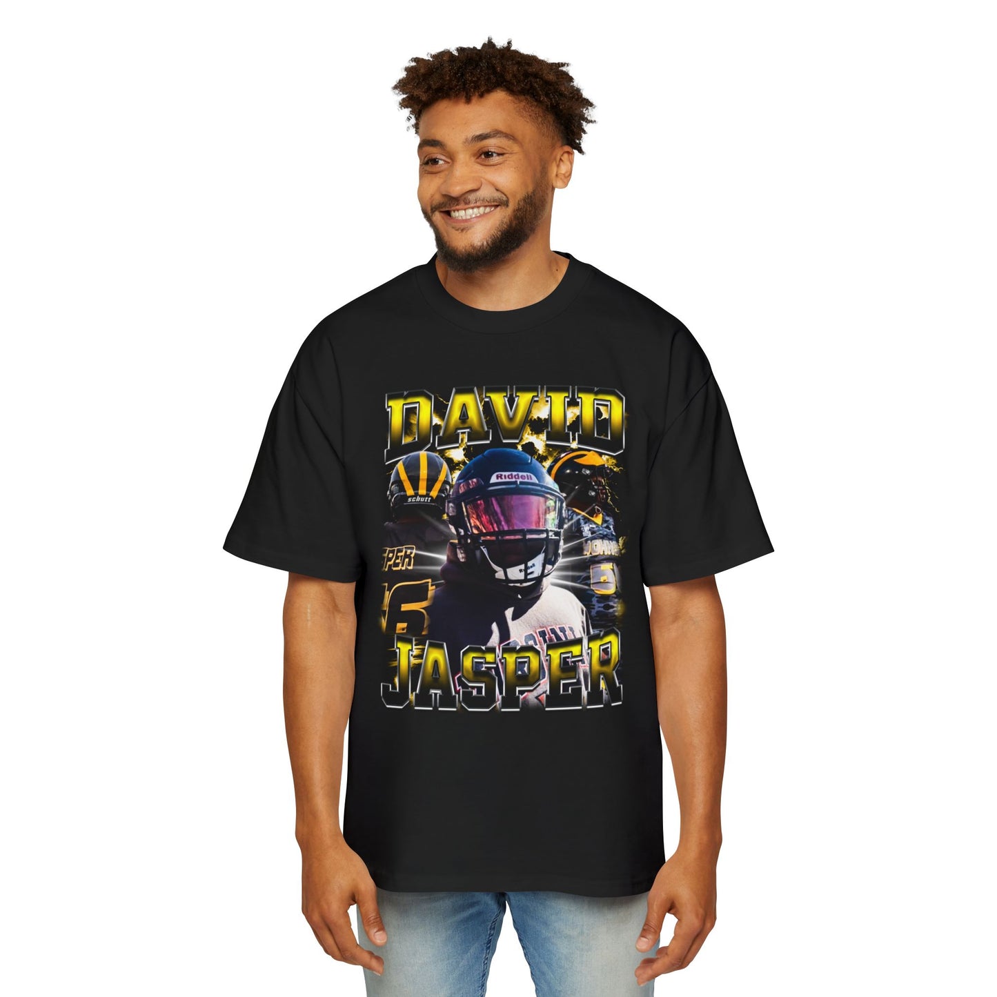David Jasper Oversized Tee