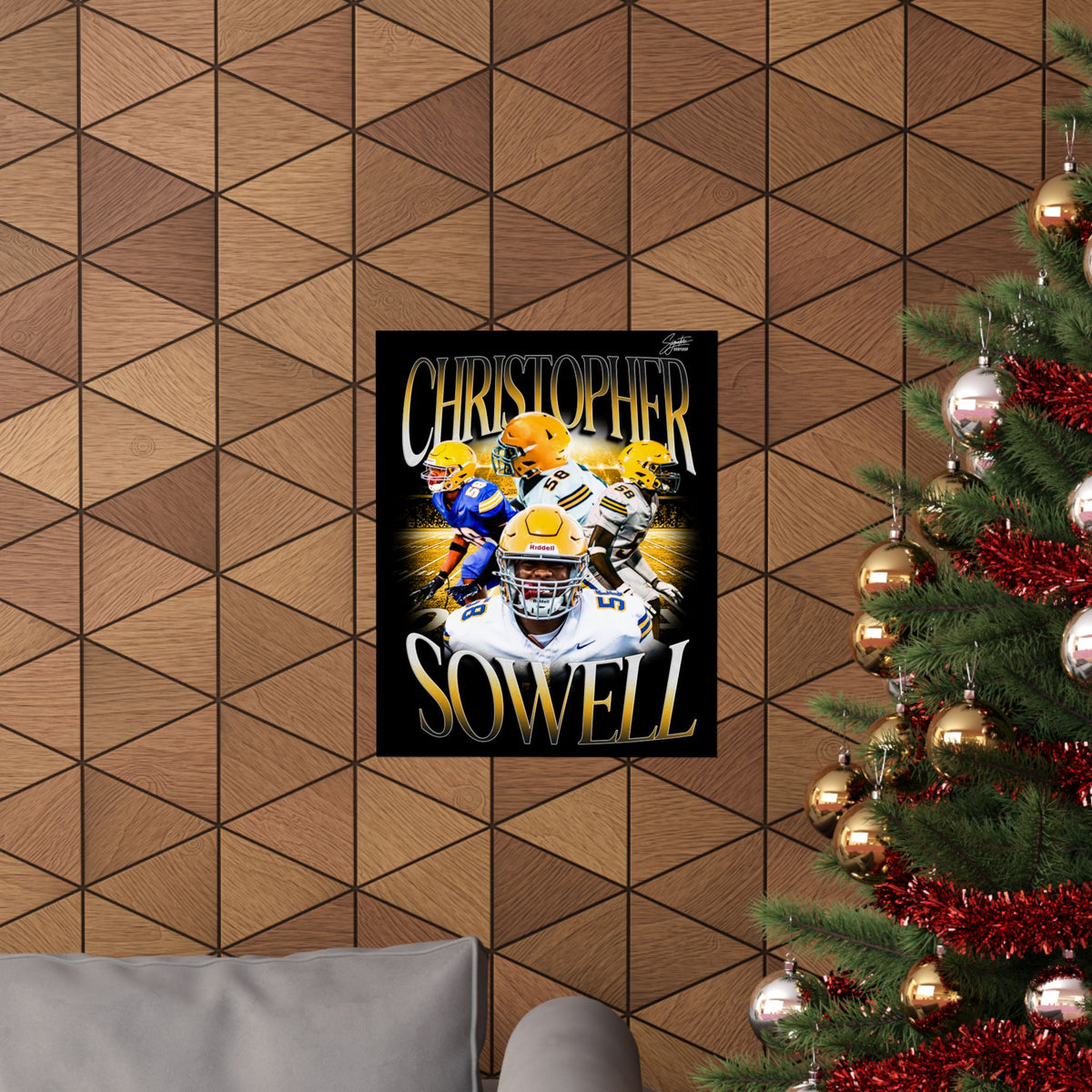 Christopher sowell Poster