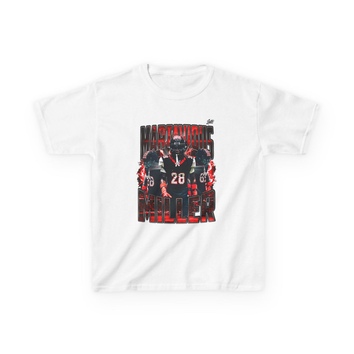 Martavious Miller Youth Heavy Cotton Tee