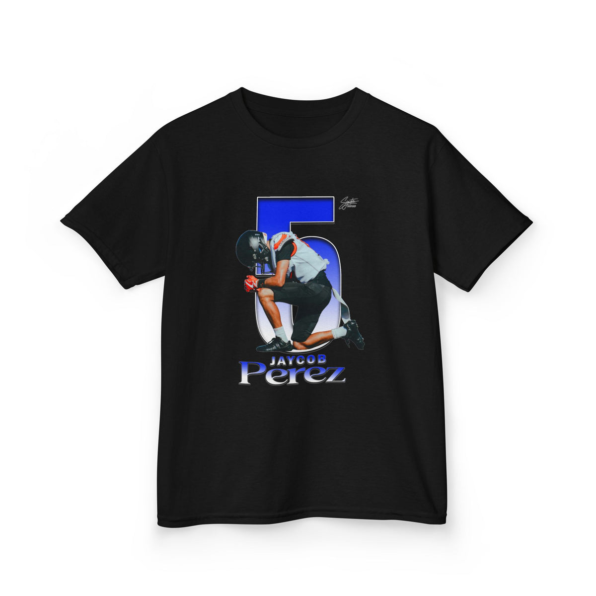 Jaycob Perez Youth Heavy Cotton Tee