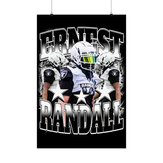 Ernest Randall Poster 24" x 36"