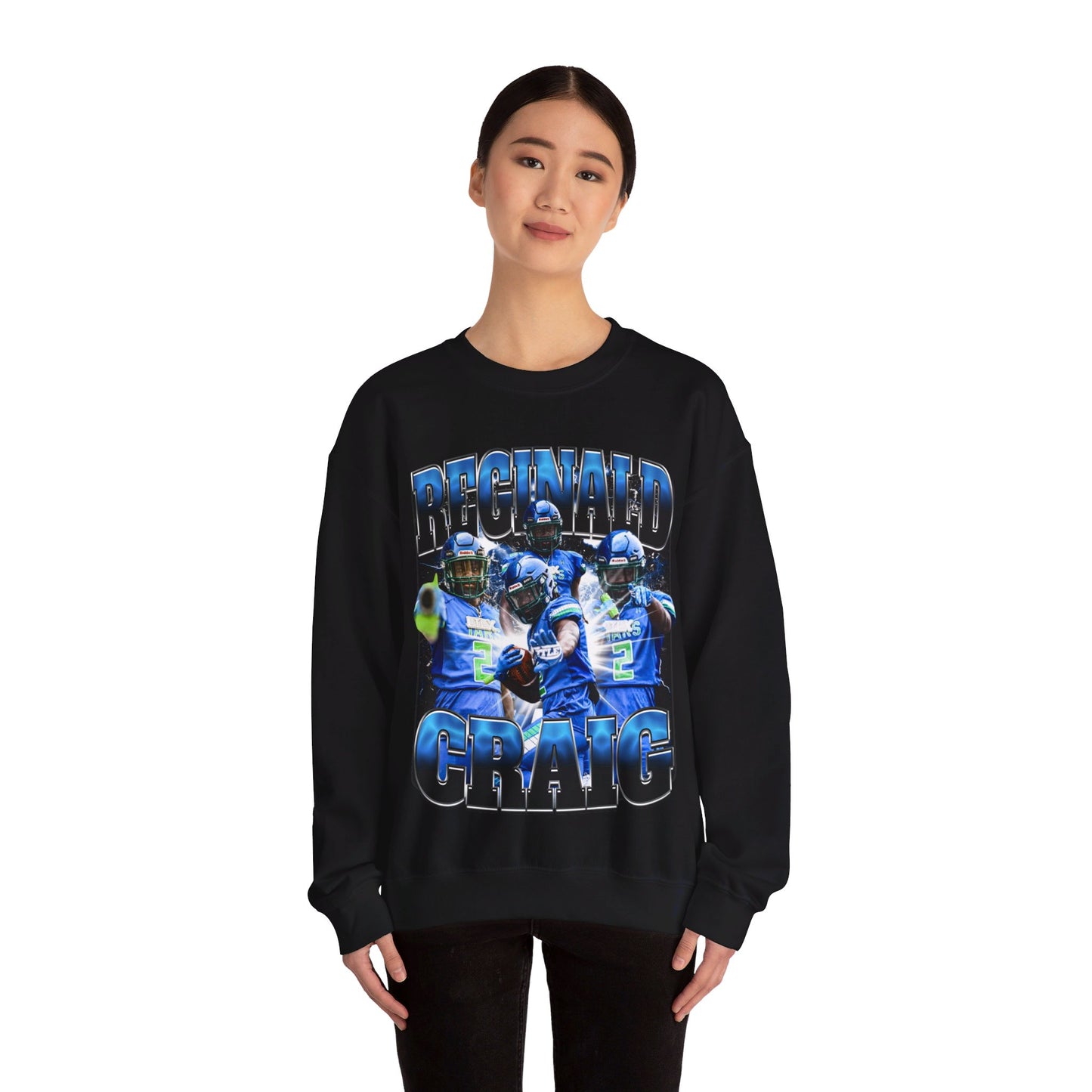 Reginald Craig Crewneck Sweatshirt