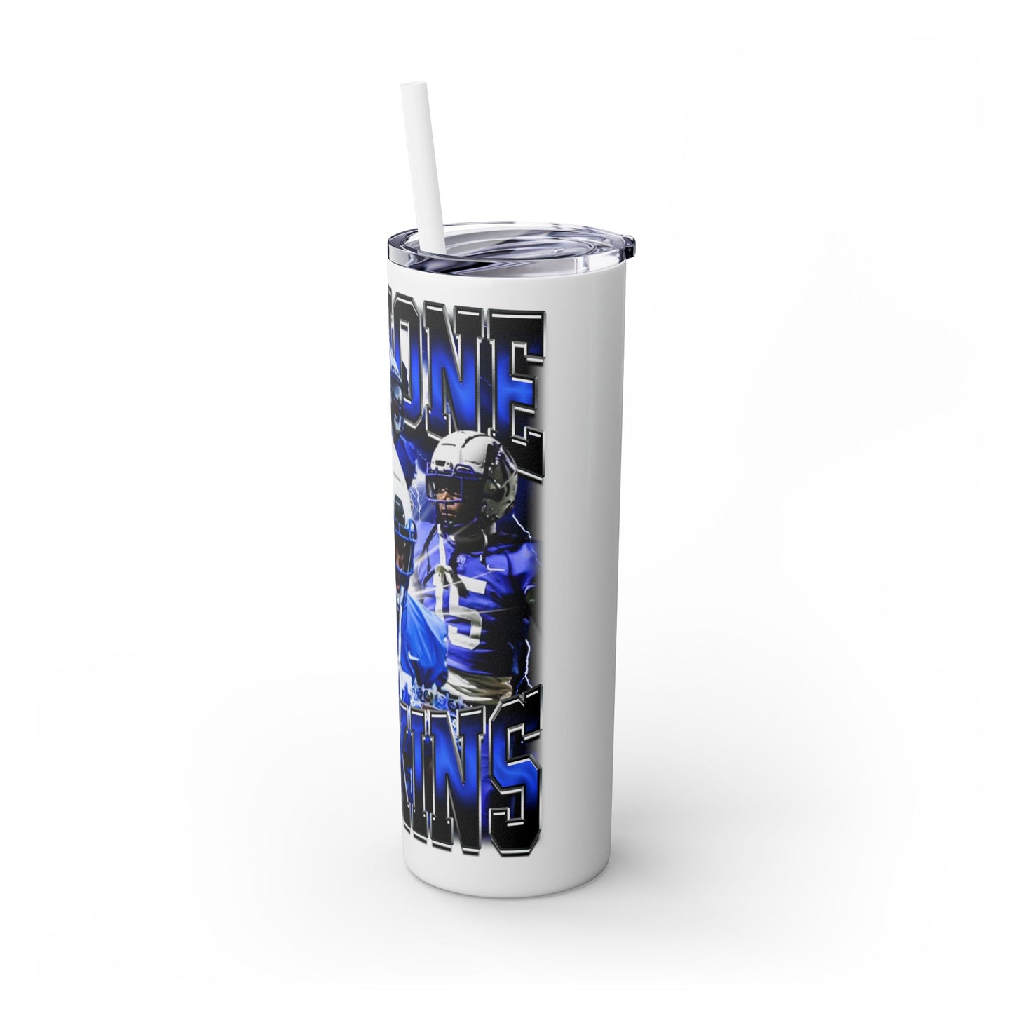 Tyshone Jenkins Stainless Steal Tumbler
