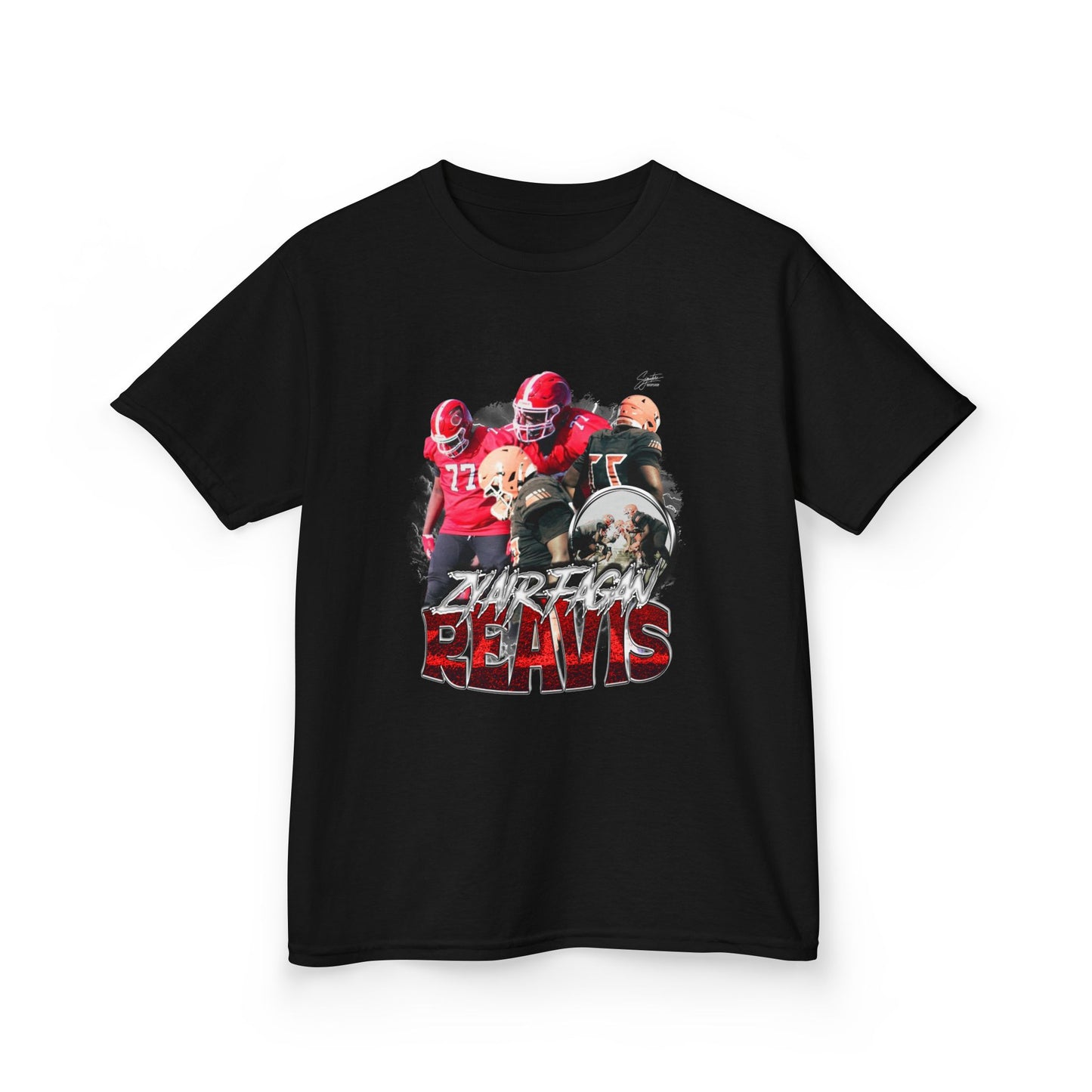 Zyair Fagan-Reavis Youth Heavy Cotton Tee