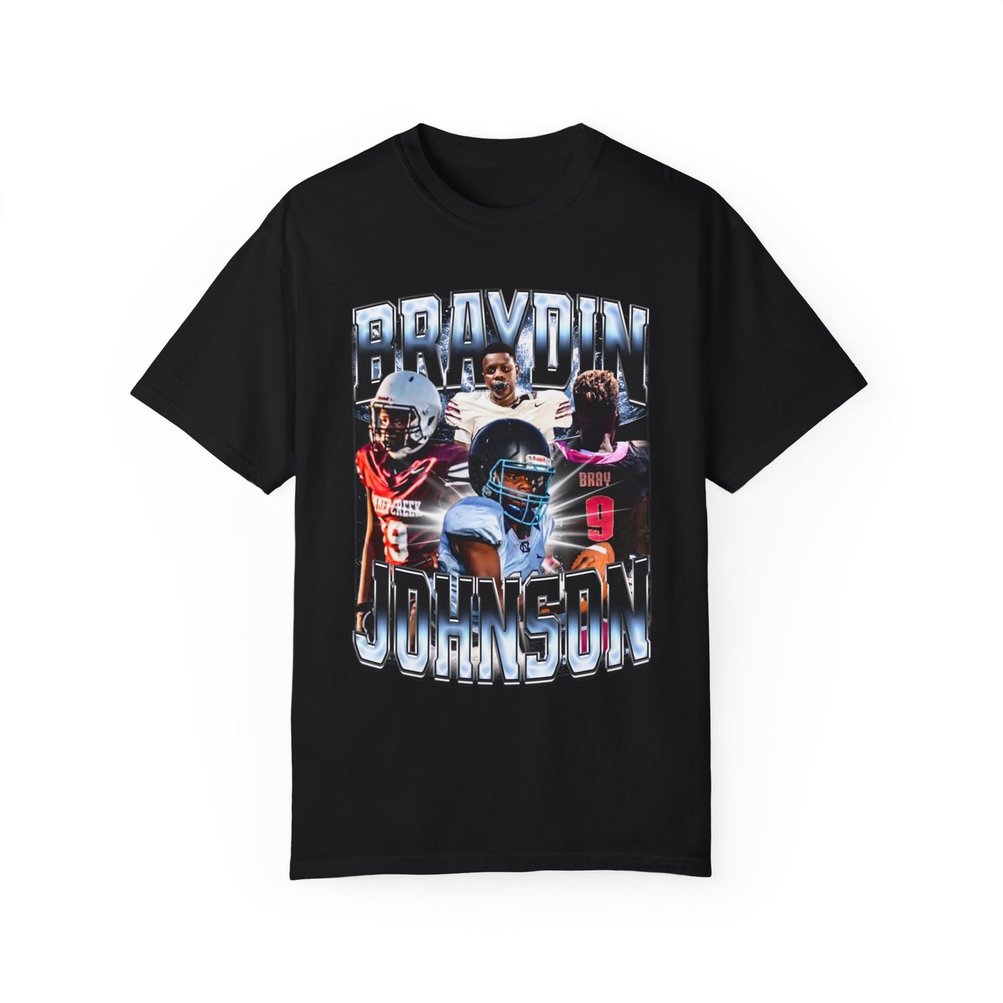 Braydin Johnson Heavy Cotton Tee