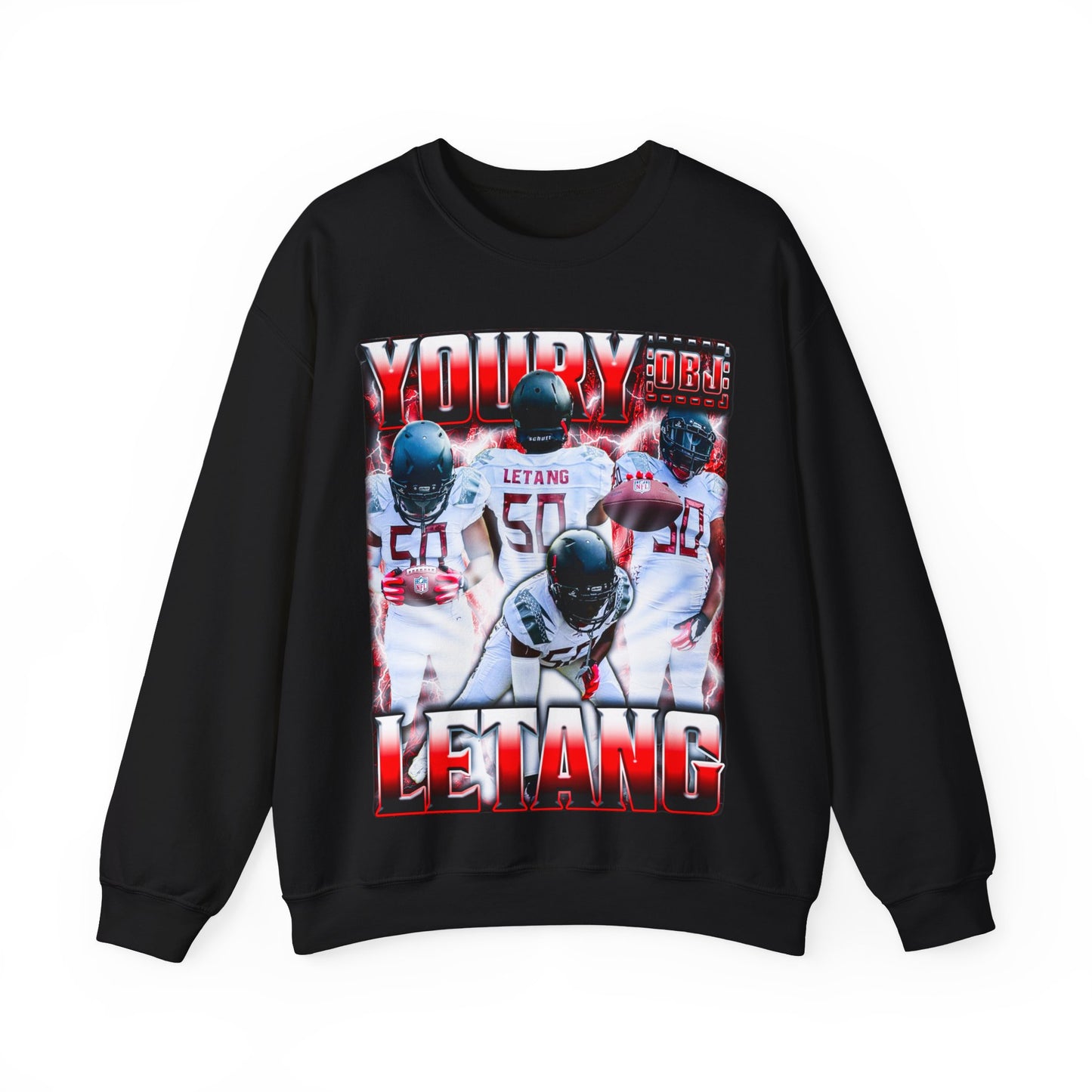 Youry Letang Crewneck Sweatshirt