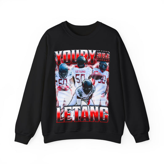 Youry Letang Crewneck Sweatshirt