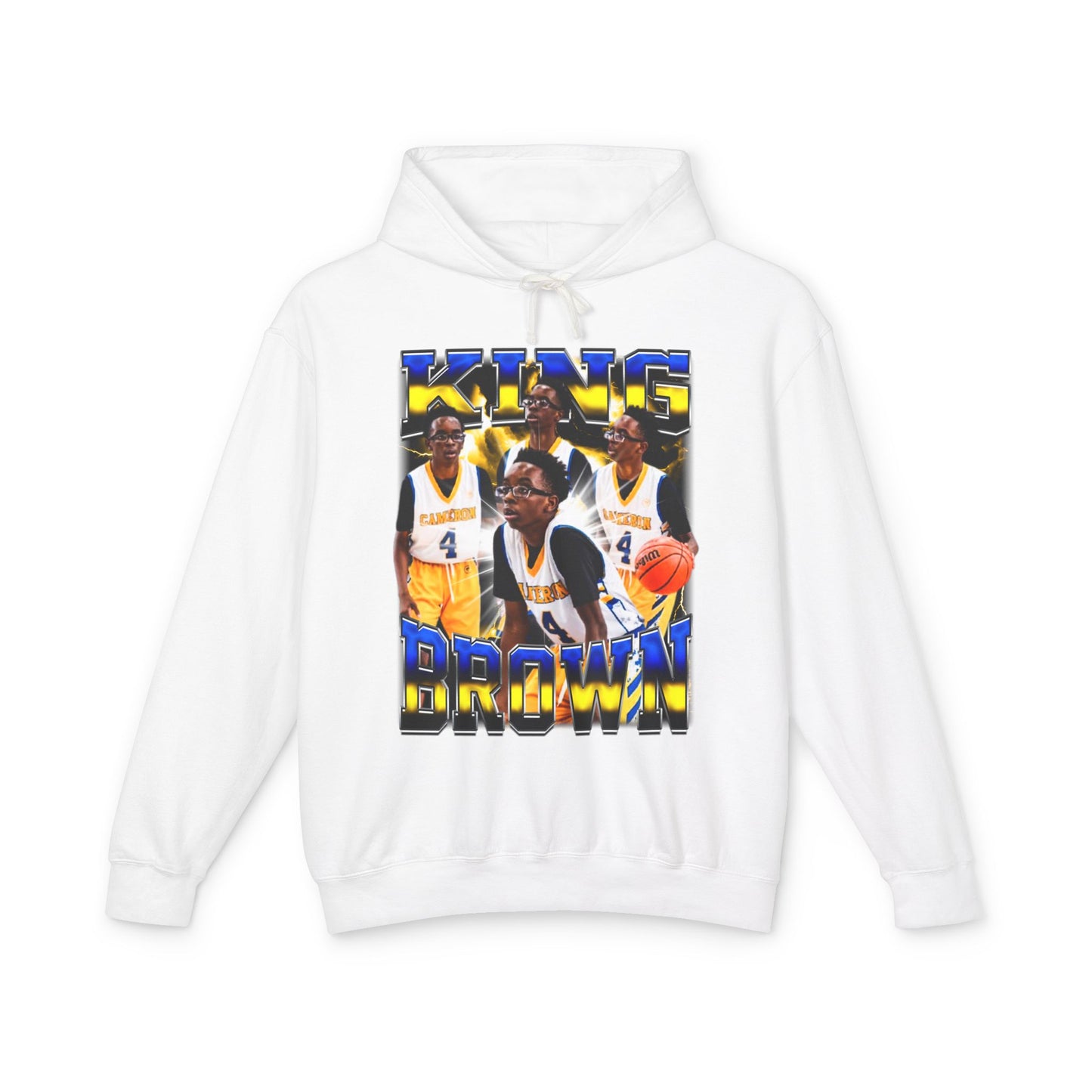 King Brown Hoodie