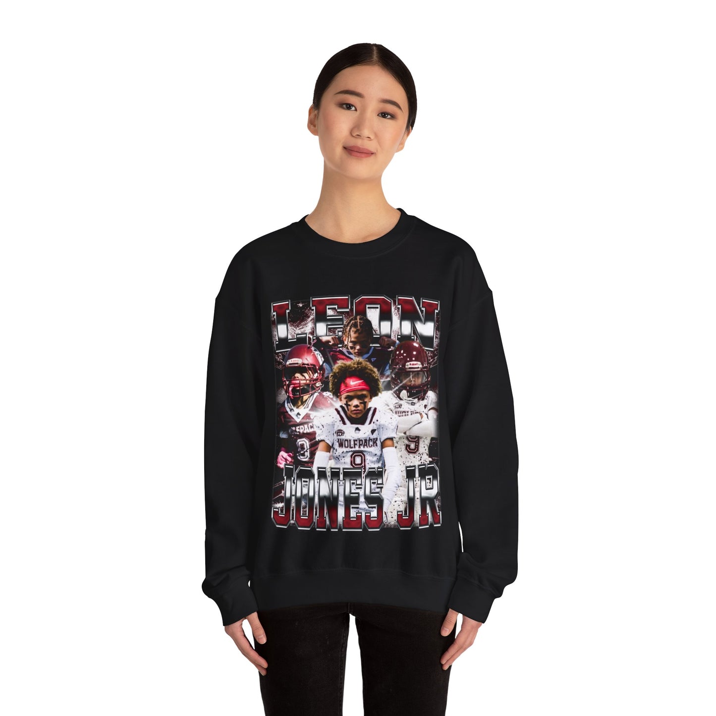 Leon Jones Jr Crewneck Sweatshirt