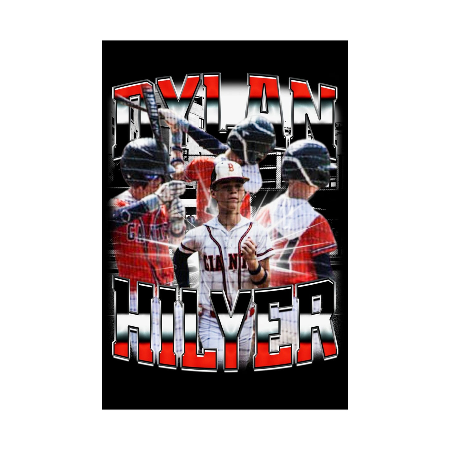 Dylan Hilyer Poster 24" x 36"