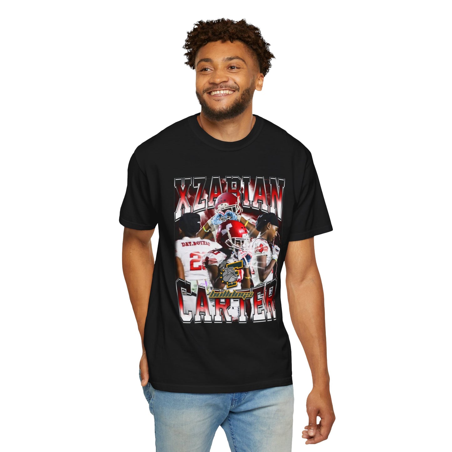 Xzabian Carter Heavyweight Premium Tee