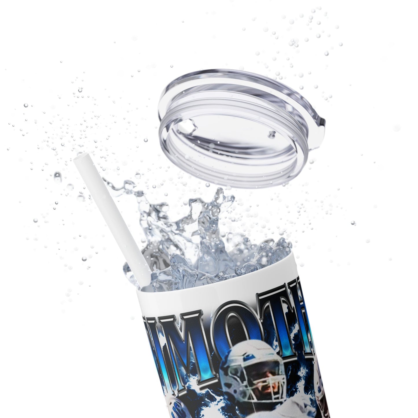 Timothy Hernandez Stainless Steal Tumbler