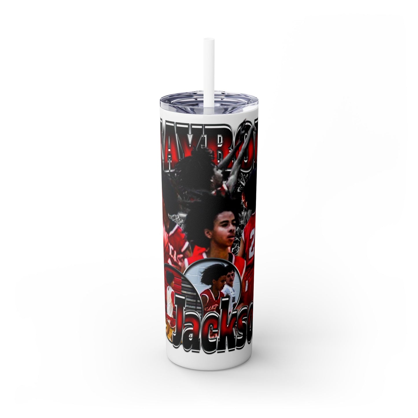 Kayron Jackson Stainless Steal Tumbler