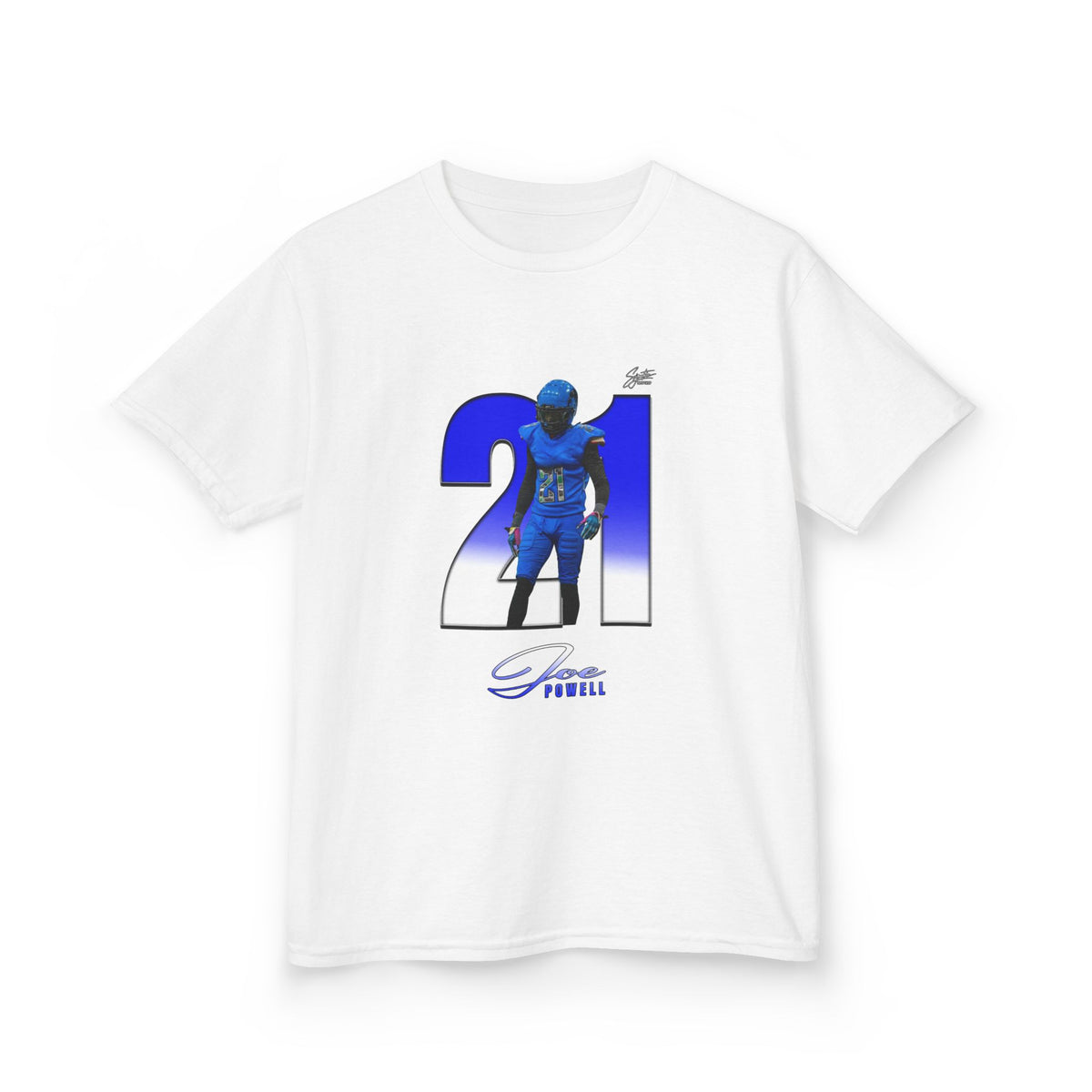 Joe Powell Youth Heavy Cotton Tee