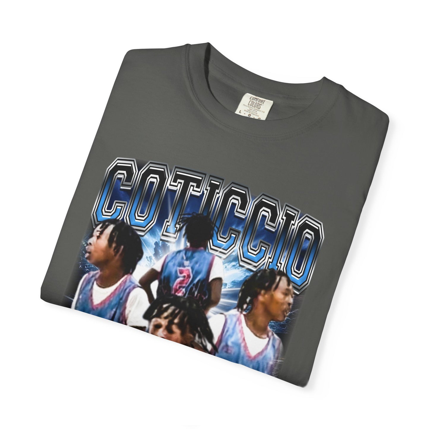 Coticcio Blue Jr Heavyweight Premium Tee