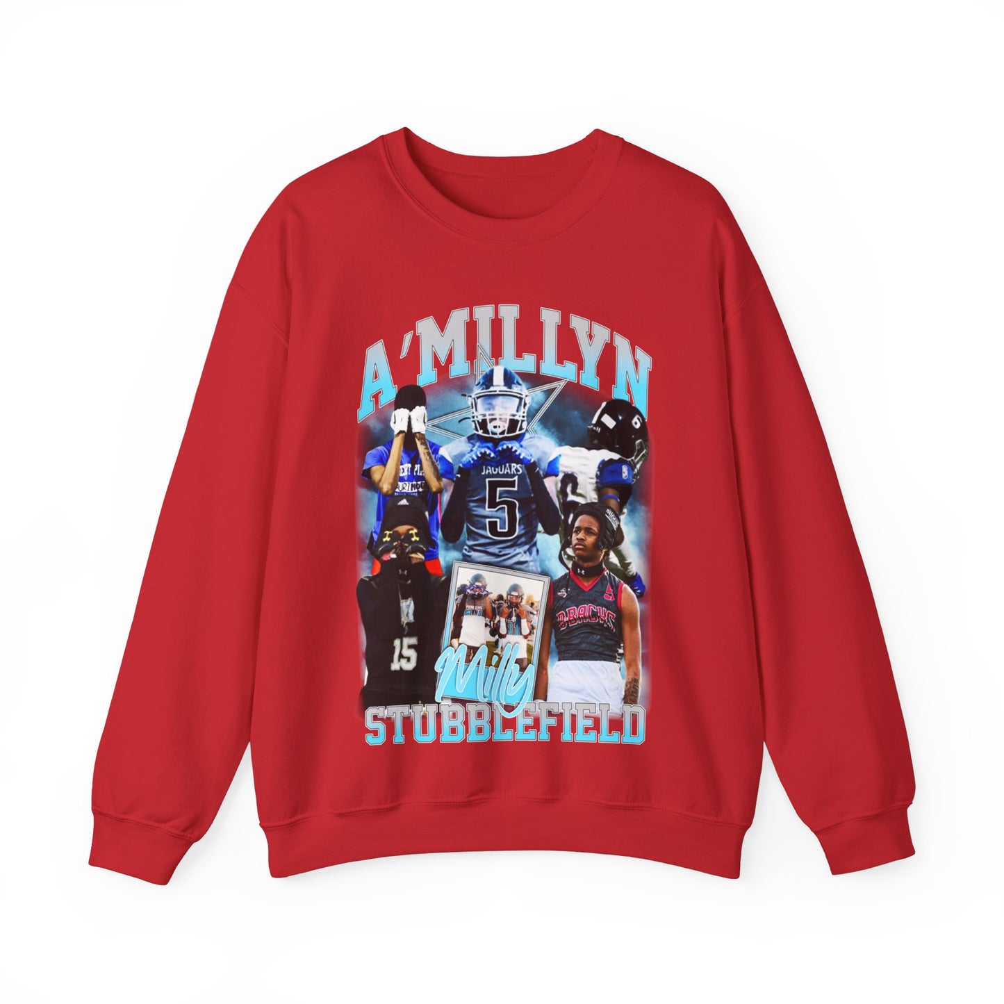 A'millyn Stubblefield Crewneck Sweatshirt