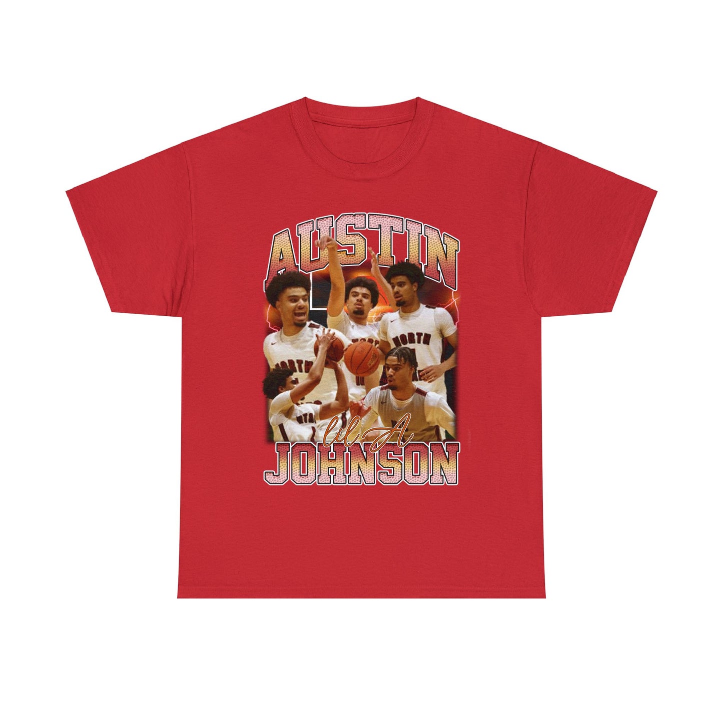 Austin Johnson Heavy Cotton Tee