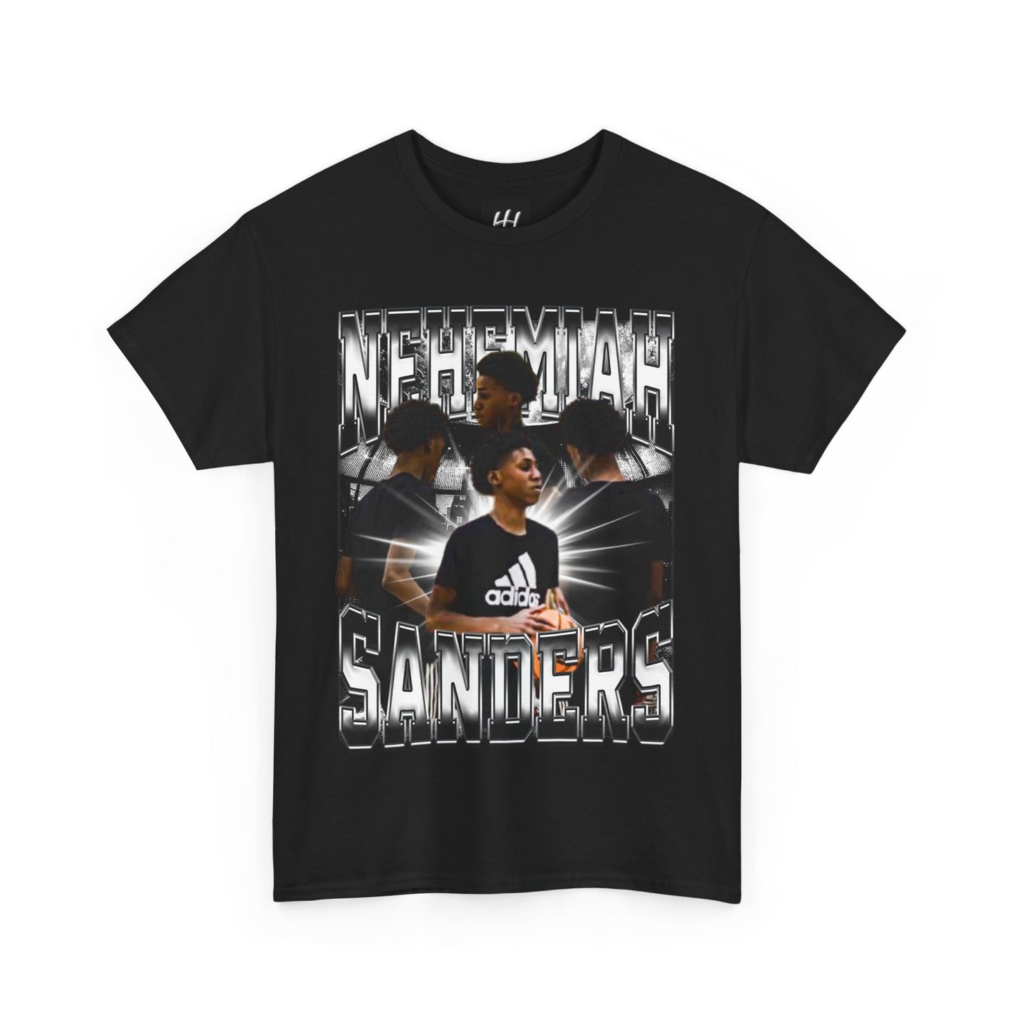 Nehemiah Sanders Heavy Cotton Tee