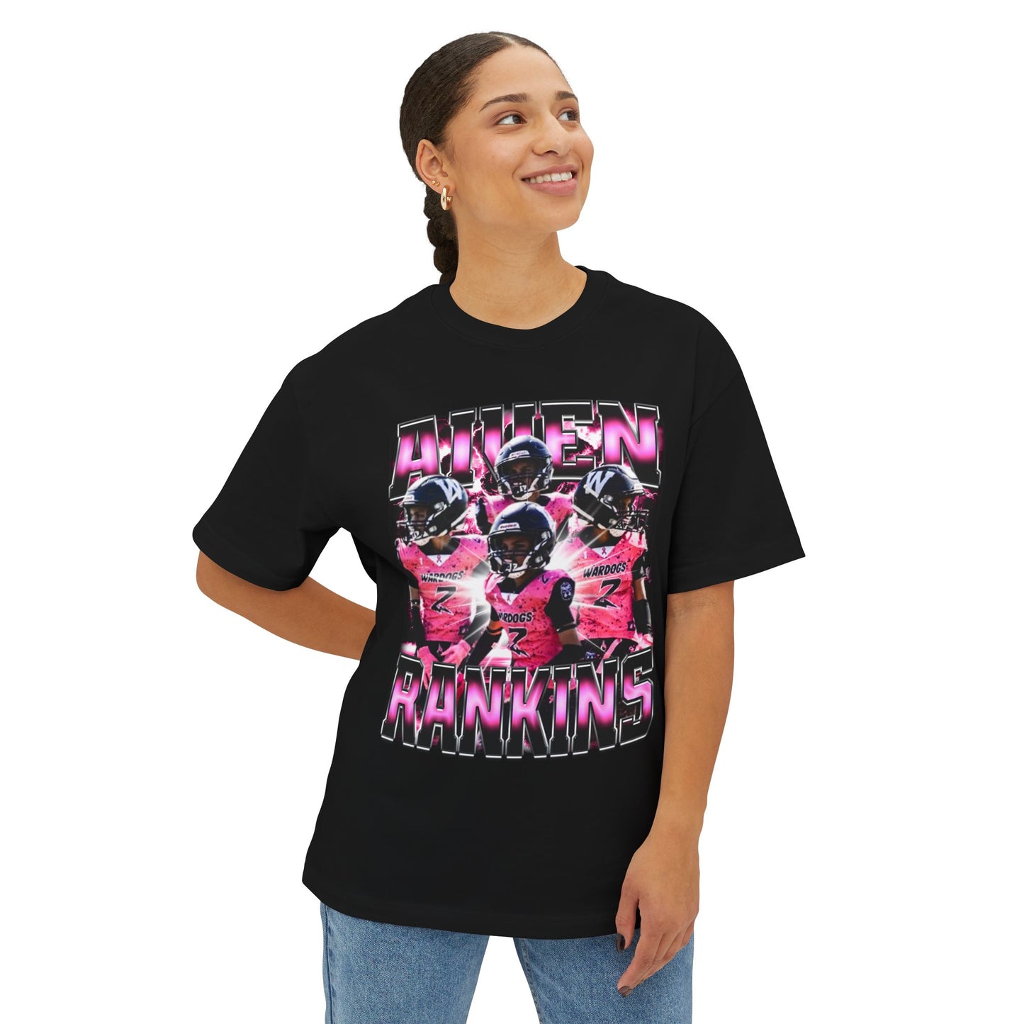 Aiven Rankins Oversized Vintage Tee