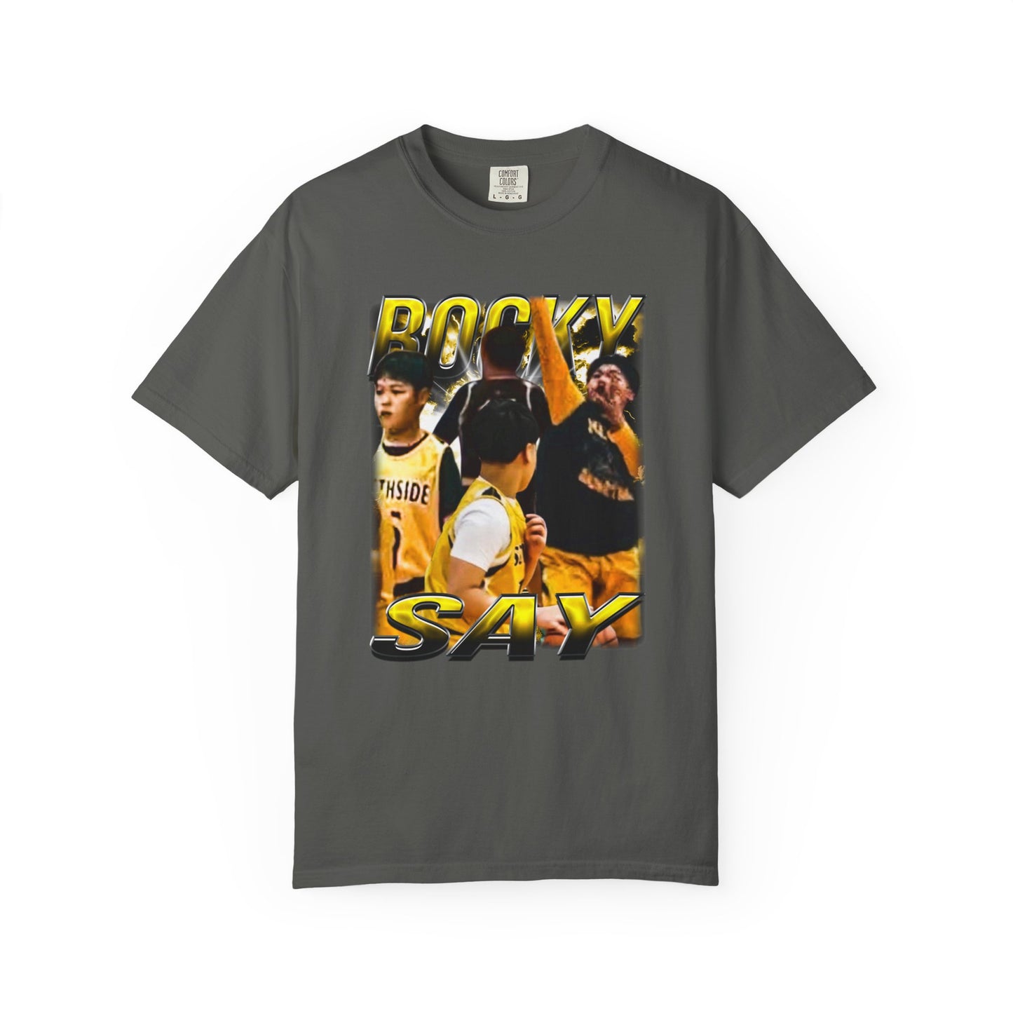 Rocky Say Heavyweight Premium Tee