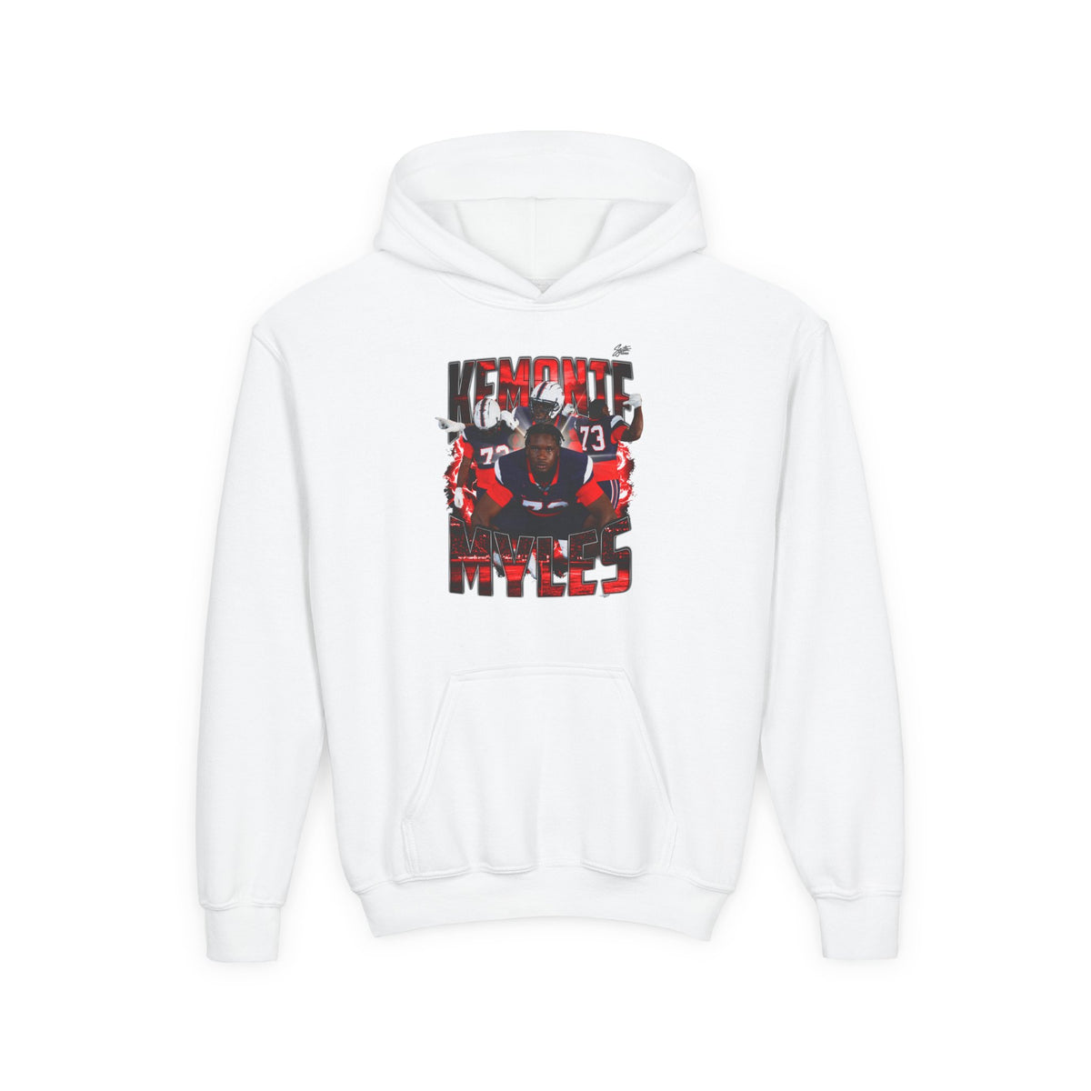 Kemonte Myles Youth Hoodie