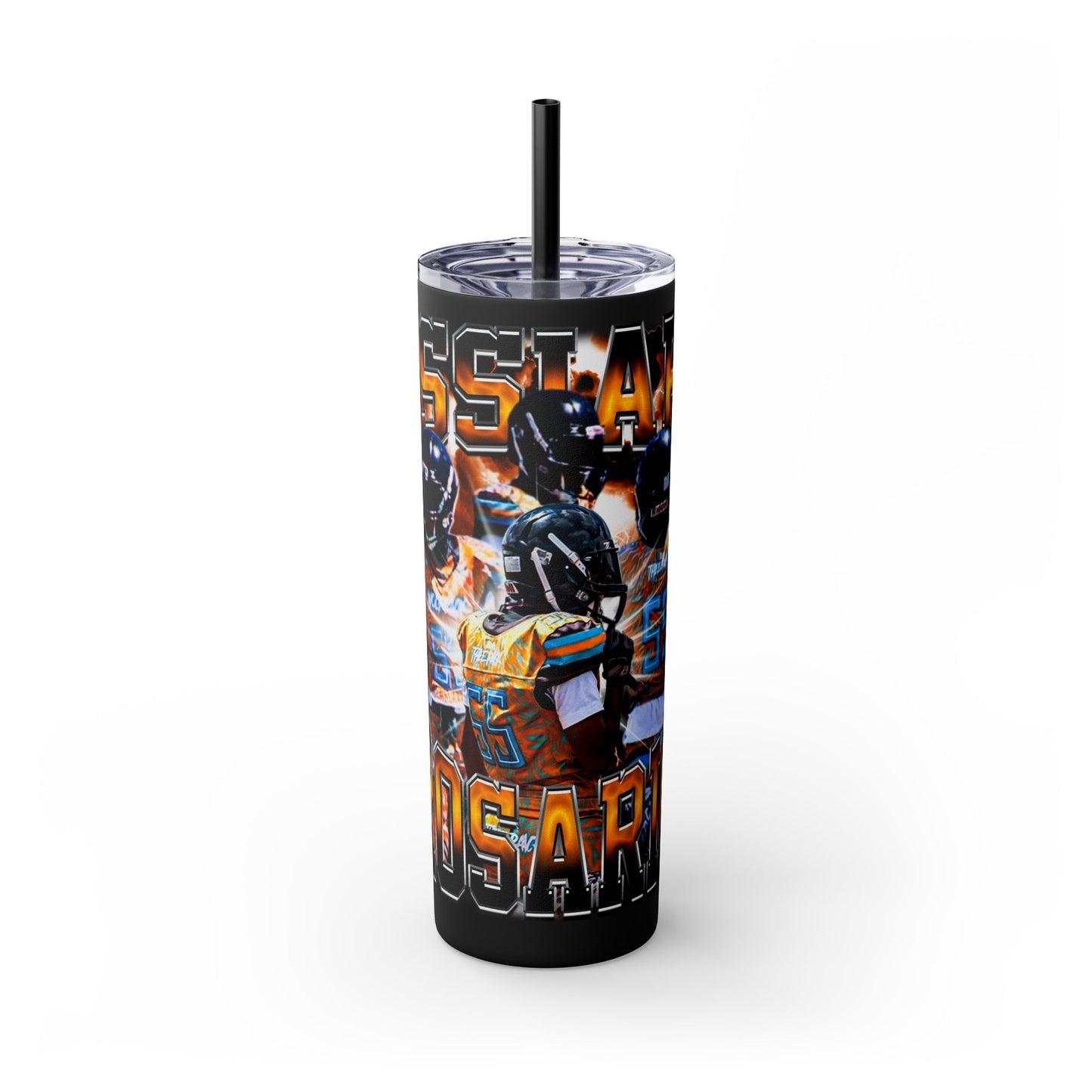 Issiah Rosario Stainless Steal Tumbler
