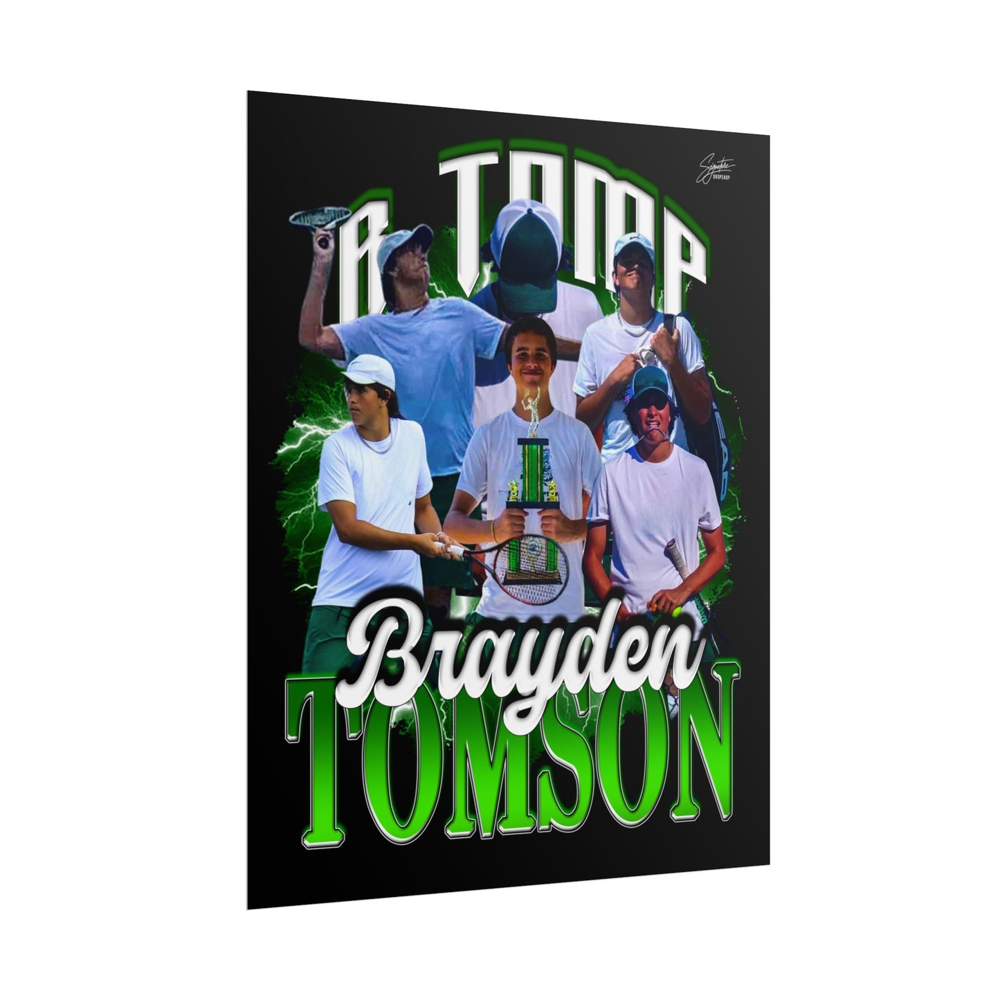 Brayden Tomson Poster
