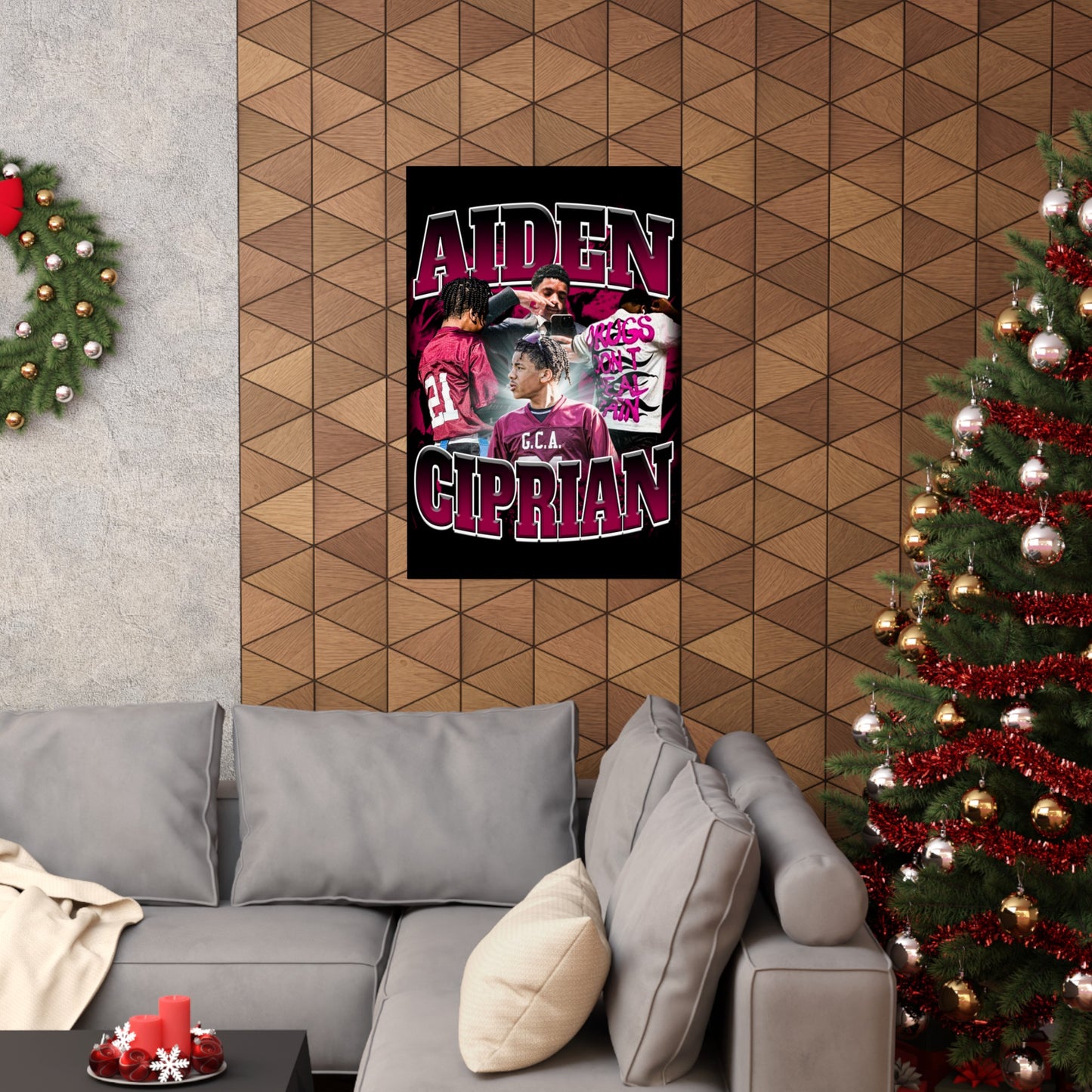 Aiden Ciprian Poster 24" x 36"