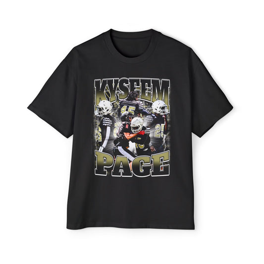 Kyseem Page Oversized Tee