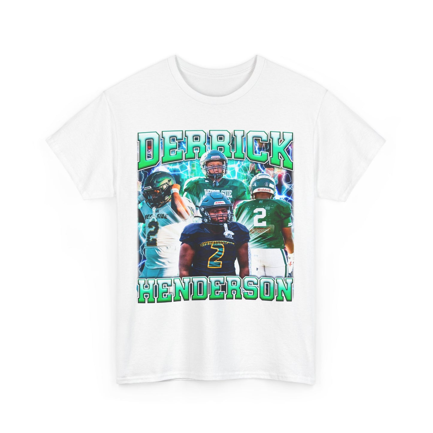 Derrick Henderson Heavy Cotton Tee