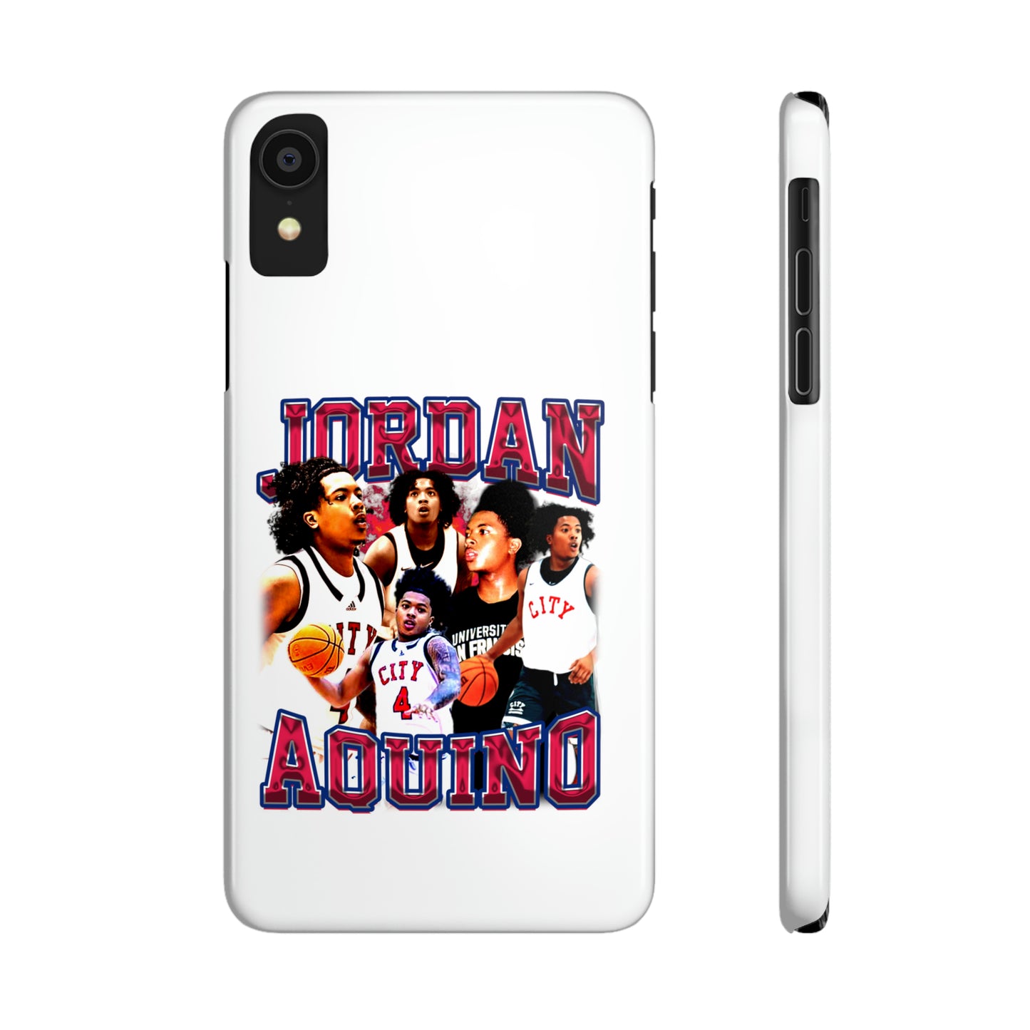 Jordan Aquino Slim Phone Cases