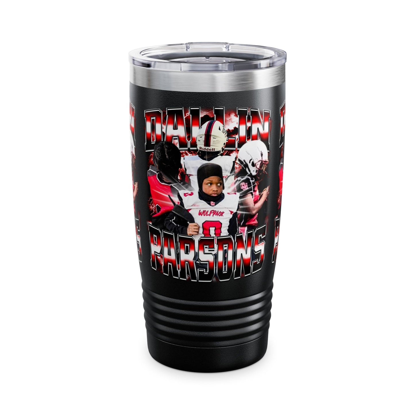 Dallin Parsons Stainless Steal Tumbler