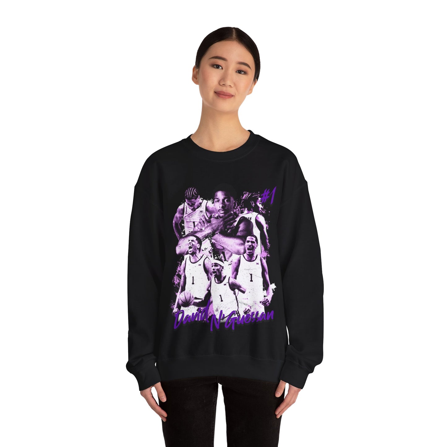 David N'guessan Crewneck Sweatshirt