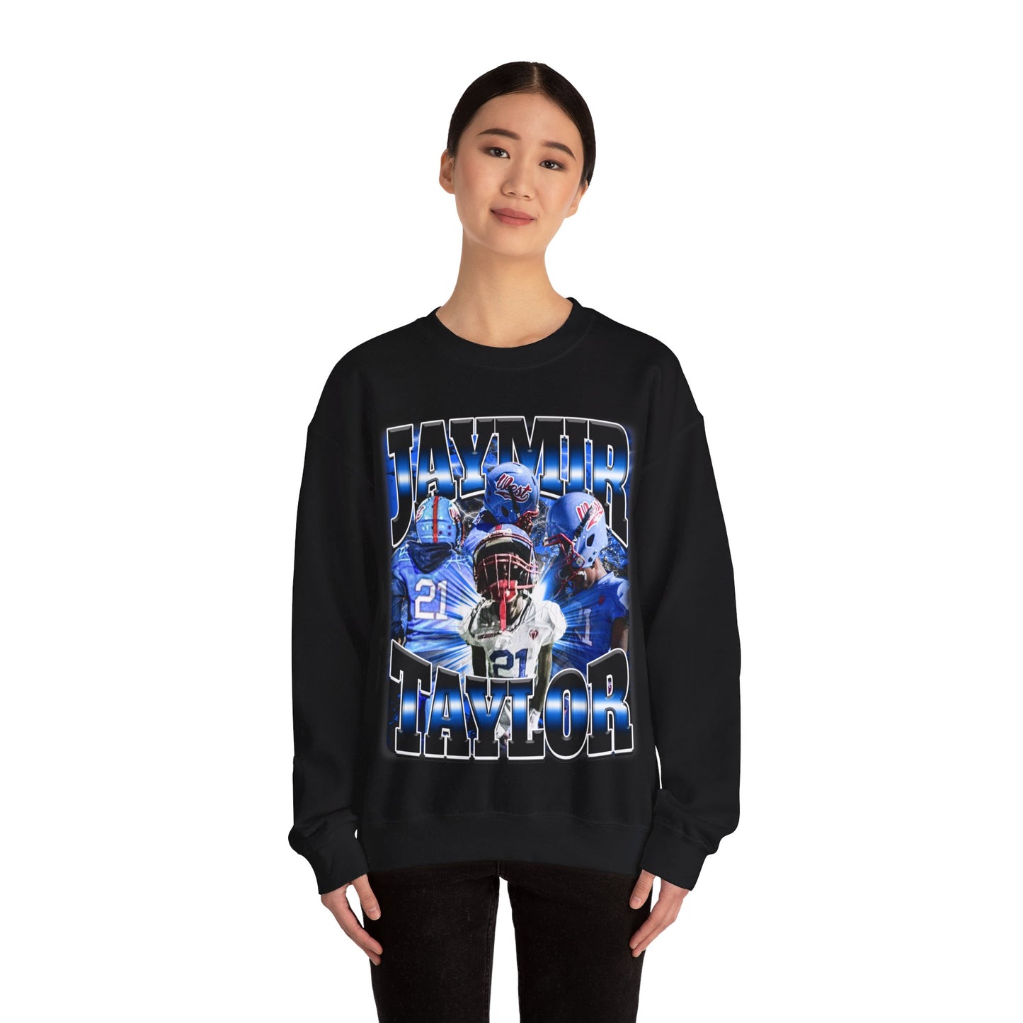 Jaymir Taylor Crewneck Sweatshirt