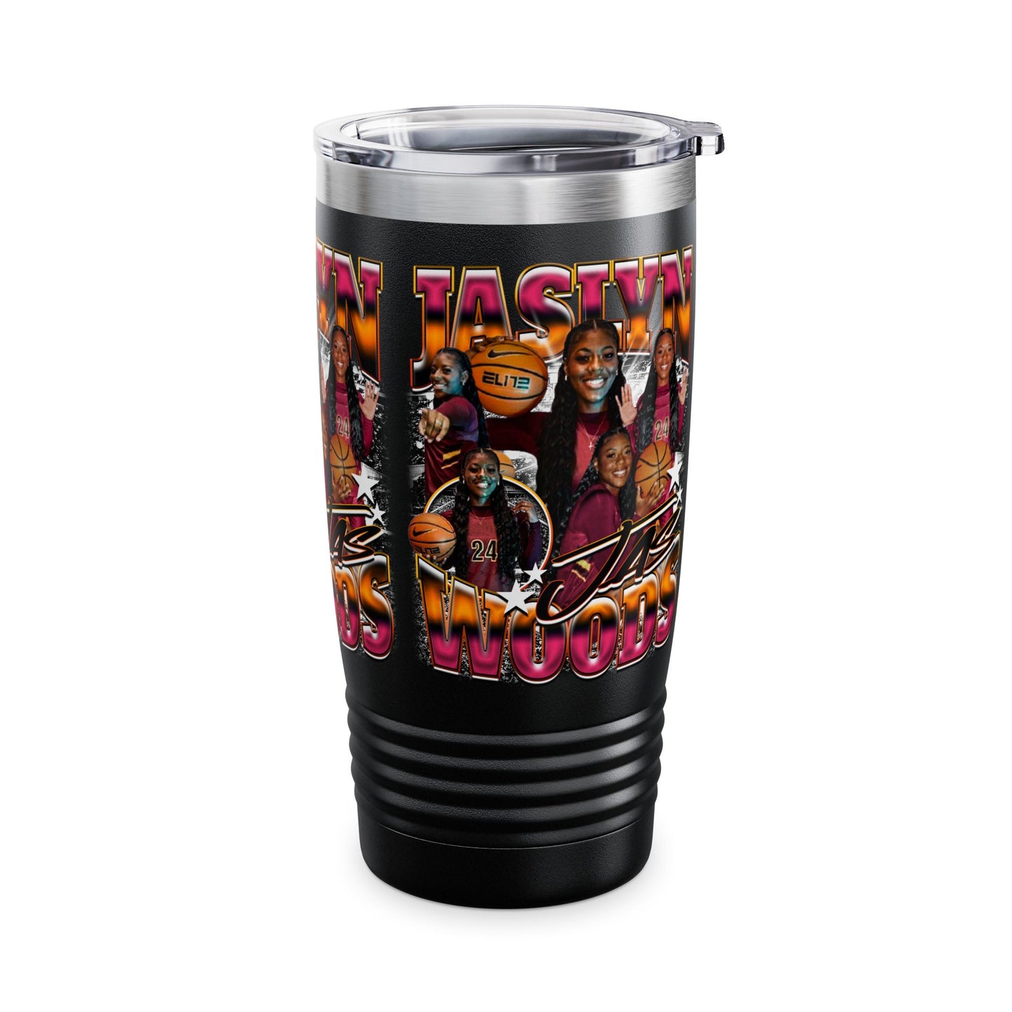 Jaslyn Woods Stainless Steal Tumbler