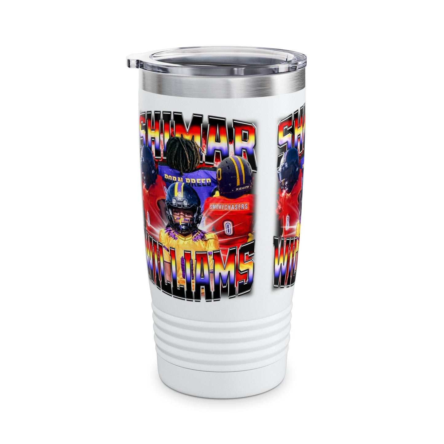 Shimar Williams Stainless Steal Tumbler