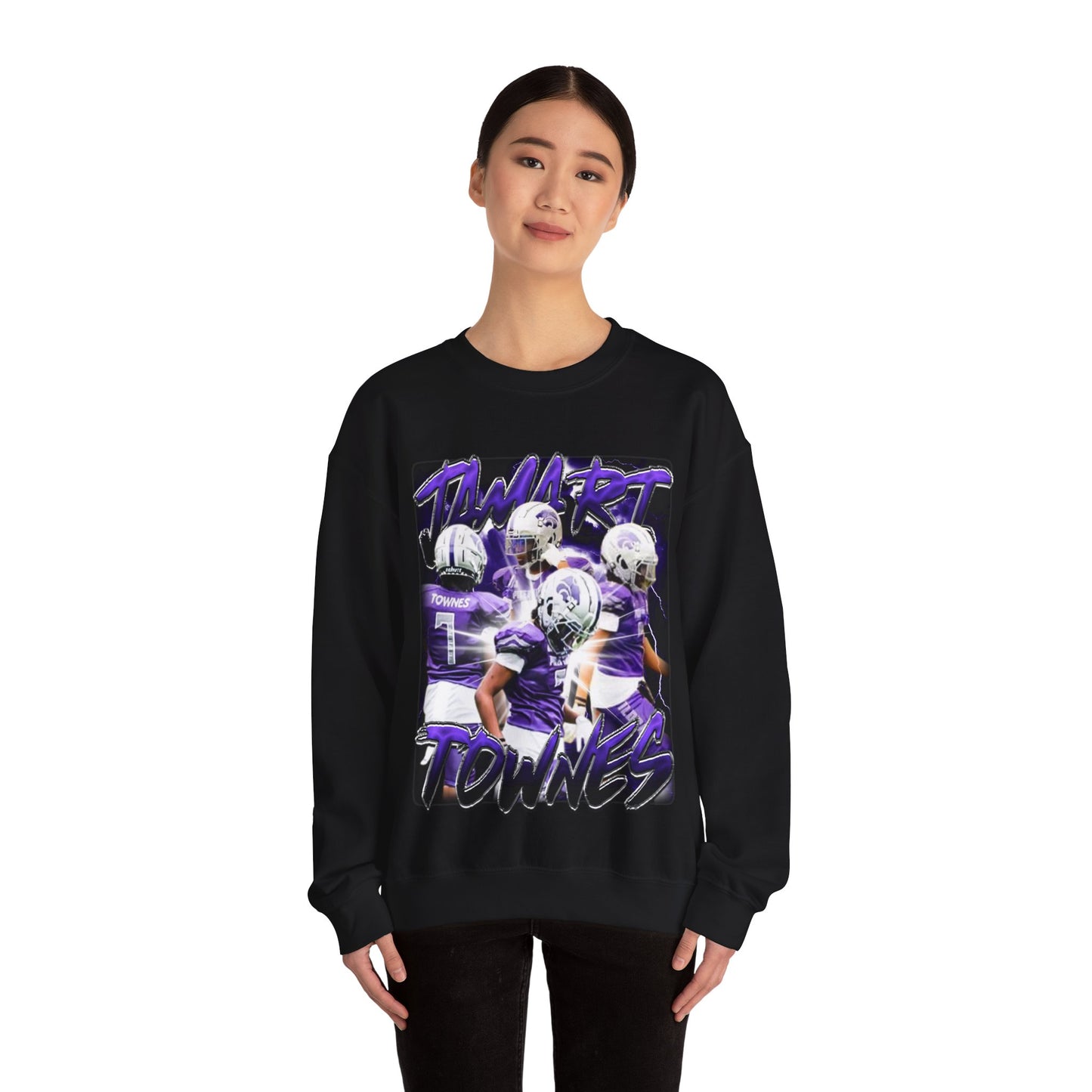 Jamari Townes Crewneck Sweatshirt