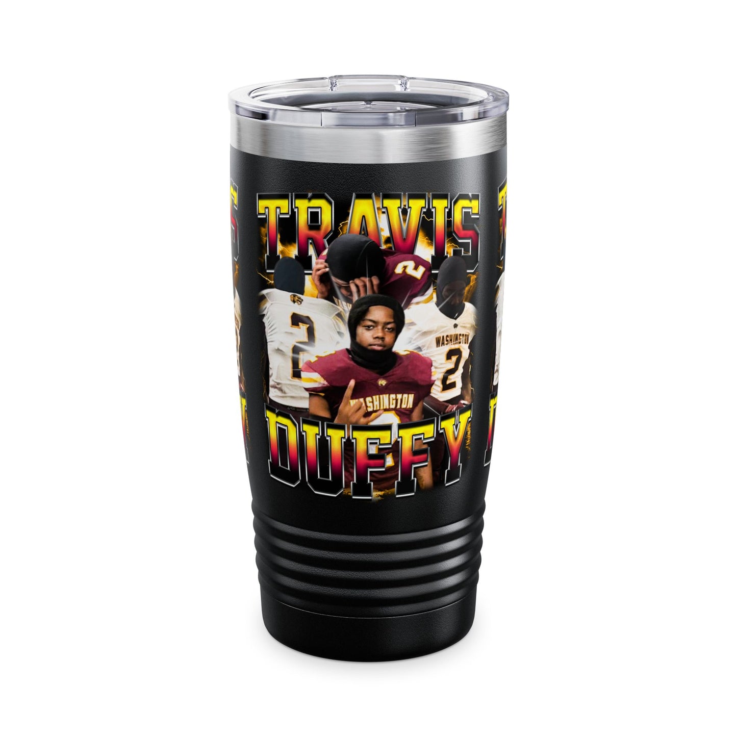 Travis Duffy Stainless Steal Tumbler