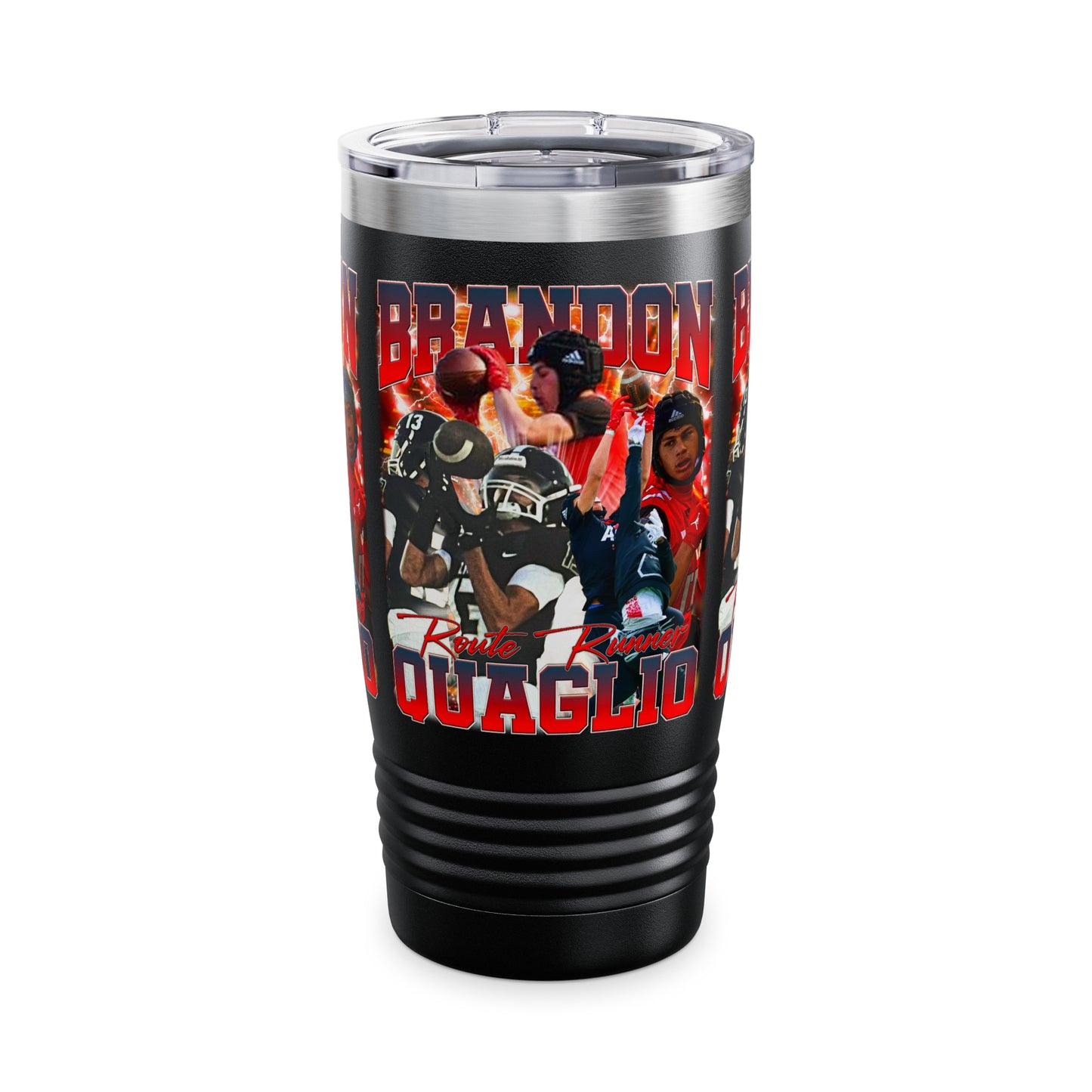 Brandon Quaglio Stainless Steel Tumbler