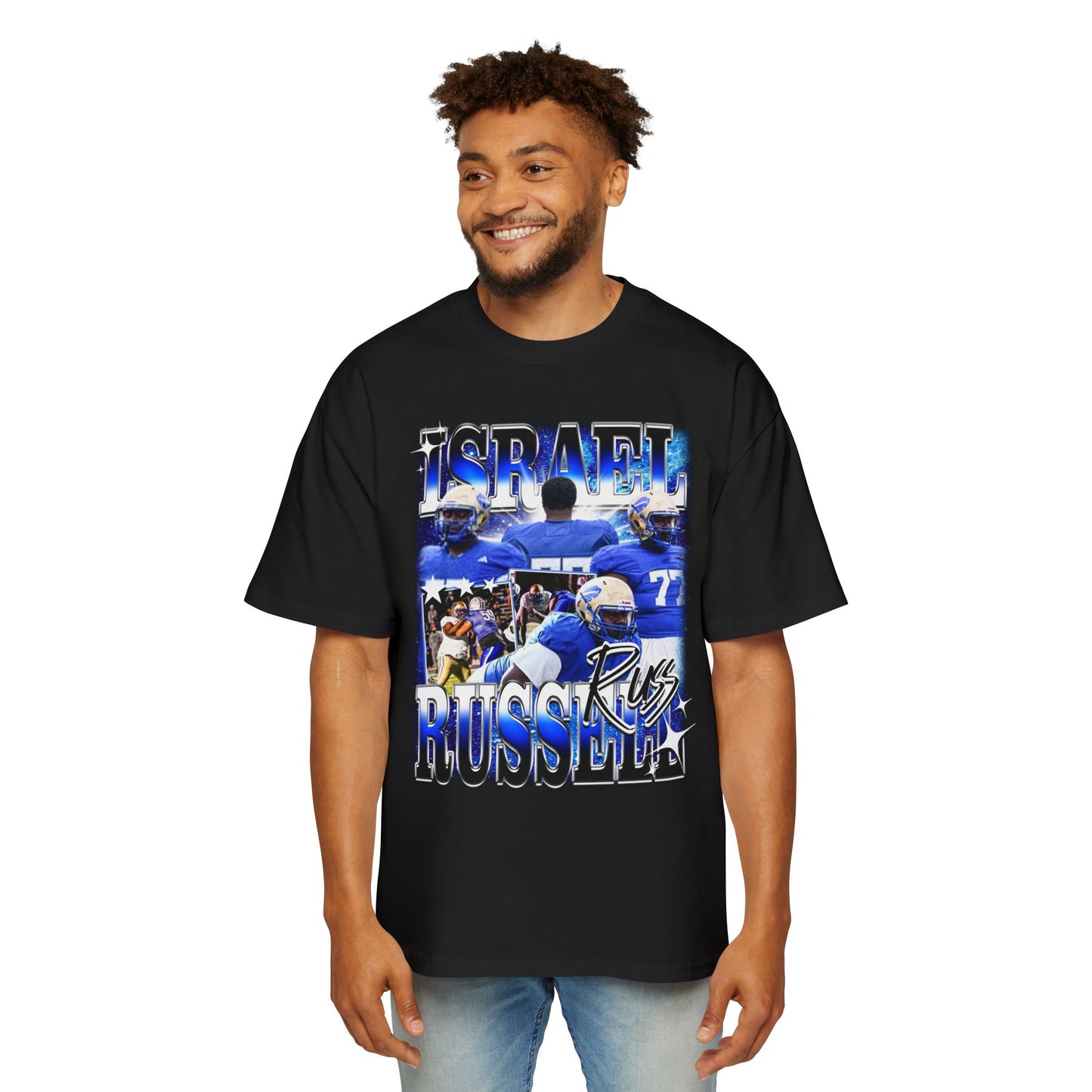 Israel Russell Oversized Tee