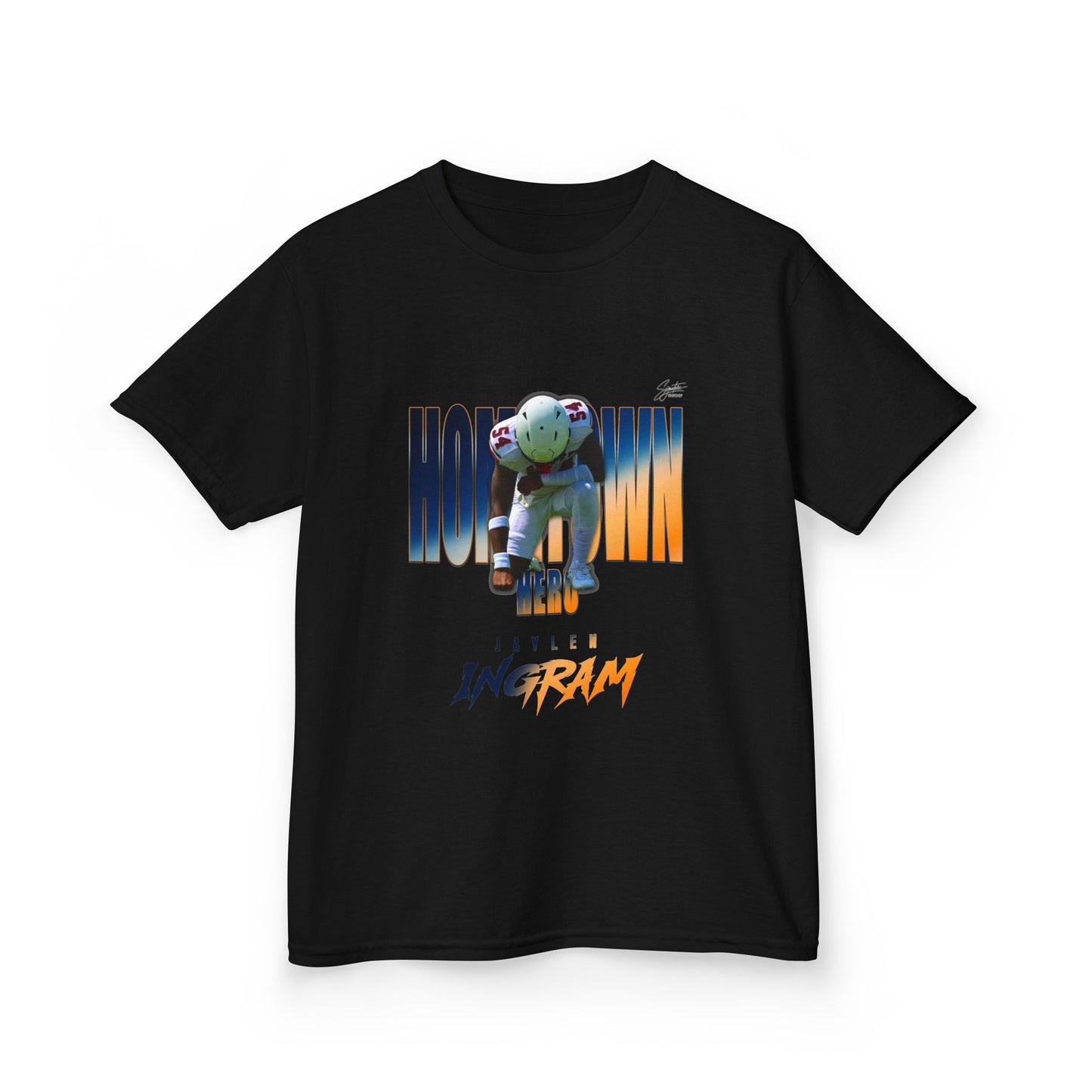 Jaylen Ingram Youth Heavy Cotton Tee