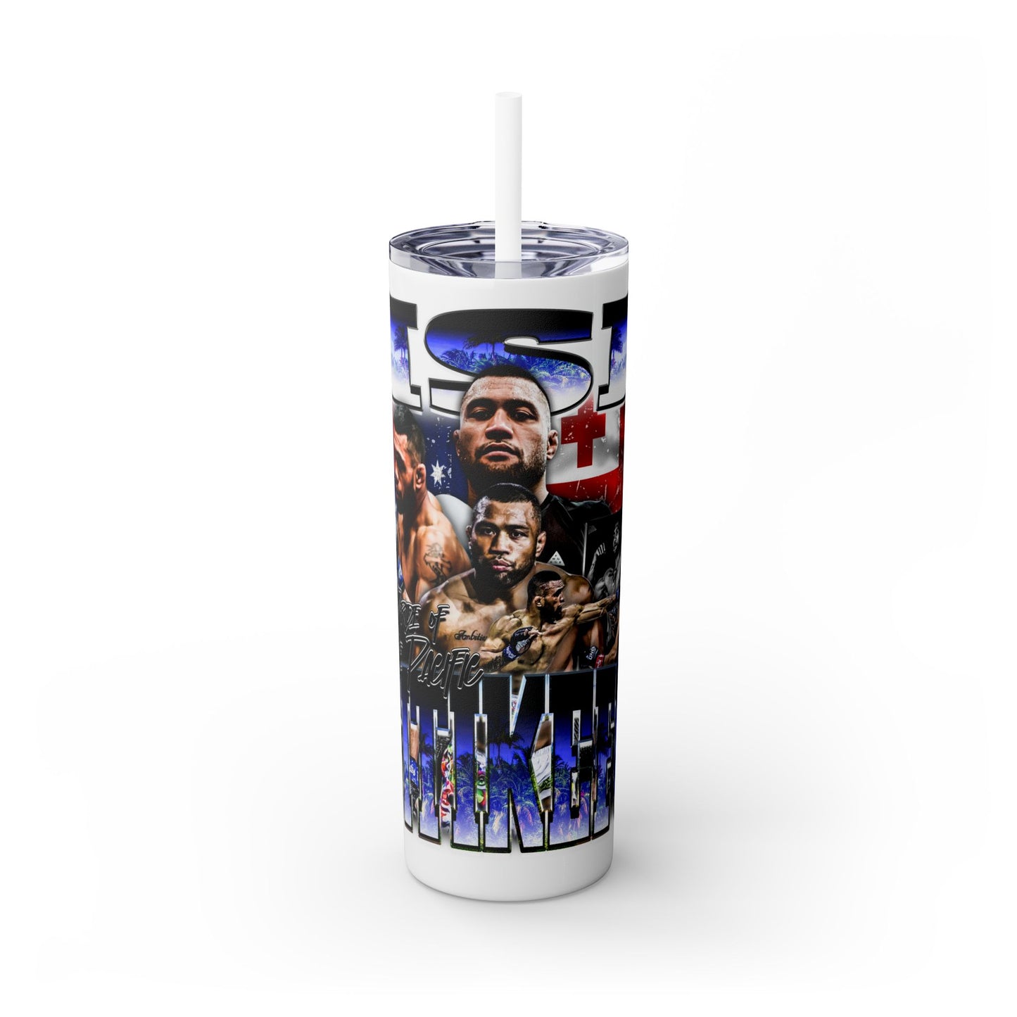 Isi "Doxz" Fitikefu Stainless Steal Tumbler