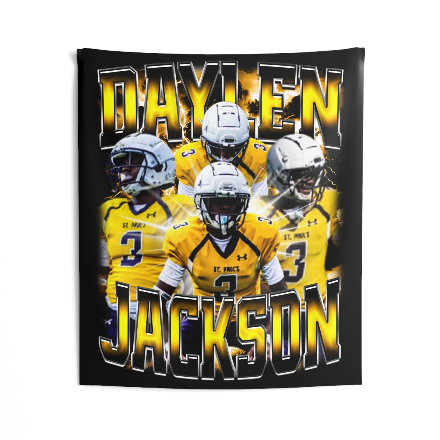Daylen Jackson Tapestry 50” x 60”