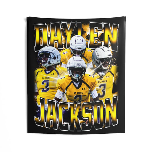 Daylen Jackson Tapestry 50” x 60”