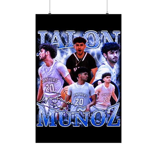 Jalon Munoz Poster 24" x 36"